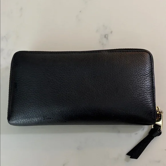 TORY BURCH Robinson Pebble Wallet - Picture 2 of 4